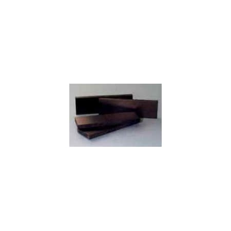 Professional Plastics Black Anti-Static UHMW Sheet, 0.125 X 48.000 X 120.000 Each SUHMWAS.125X48.000X120.000BK